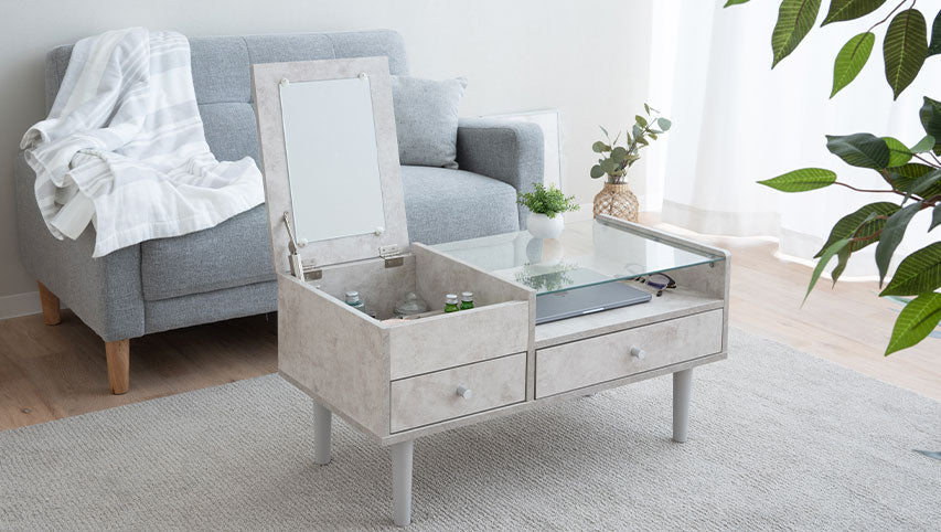 ドレッサーテーブル・ミラー – エムール公式オンラインショップ