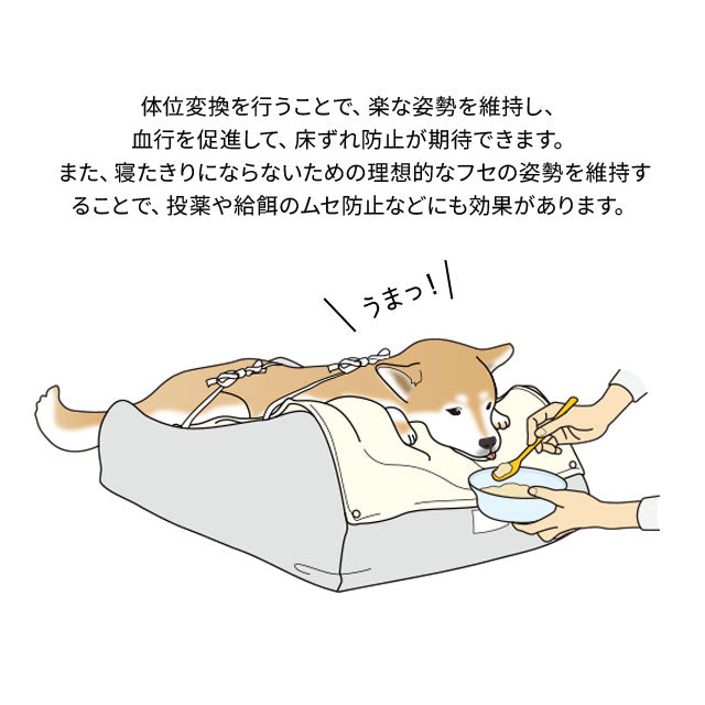 寝たきり防止・体位変換 介護用ドッグベッド | 寝具・家具の専門