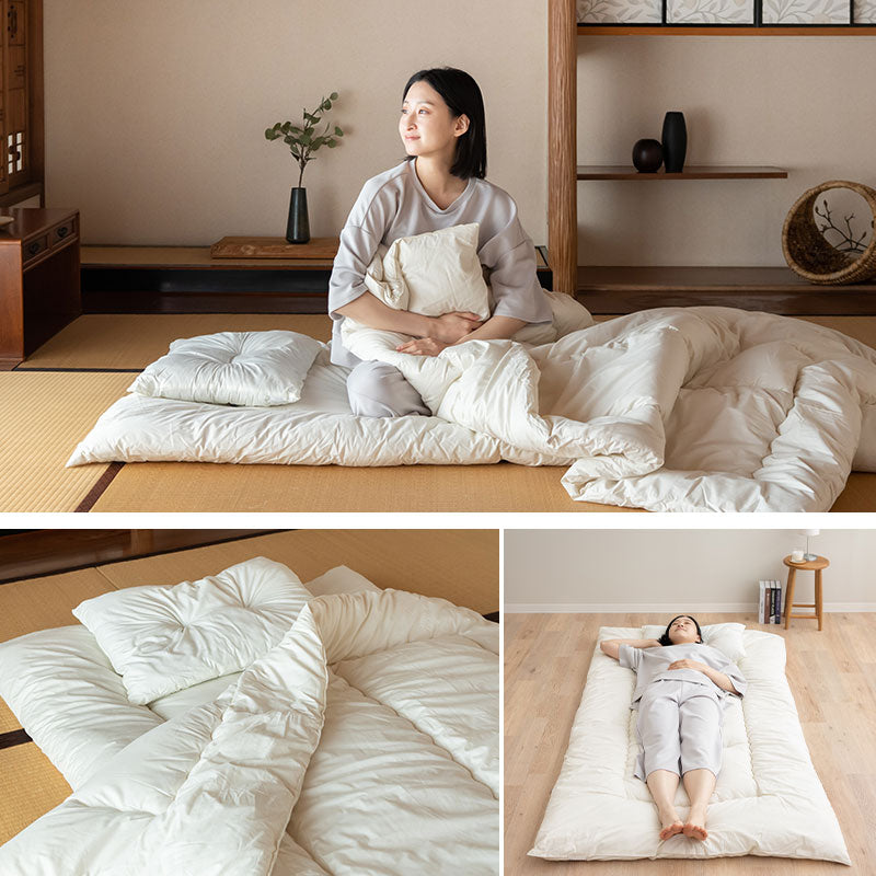 Keusnix 布団セット ダブル 布団9点セット 寝具セット ブラック Keusnix 布団セット ダブル 布団9点セット 寝具セット ブラック