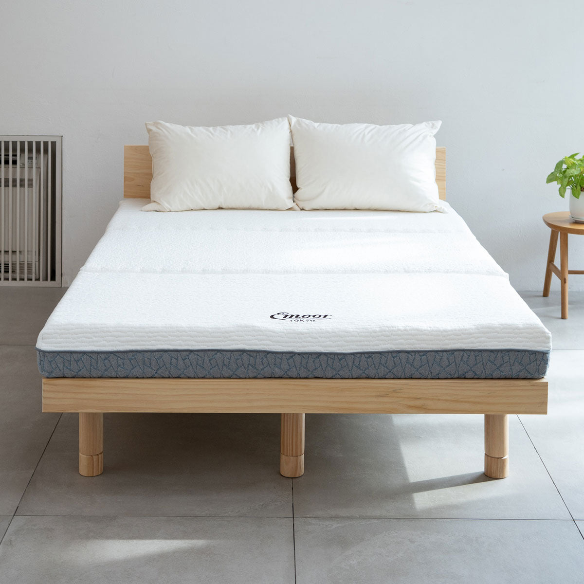 【送料込み】エムール　プレミアムマットレス　セミダブル プレミアムマットレス 三つ折り 折りたたみ マットレス シングル