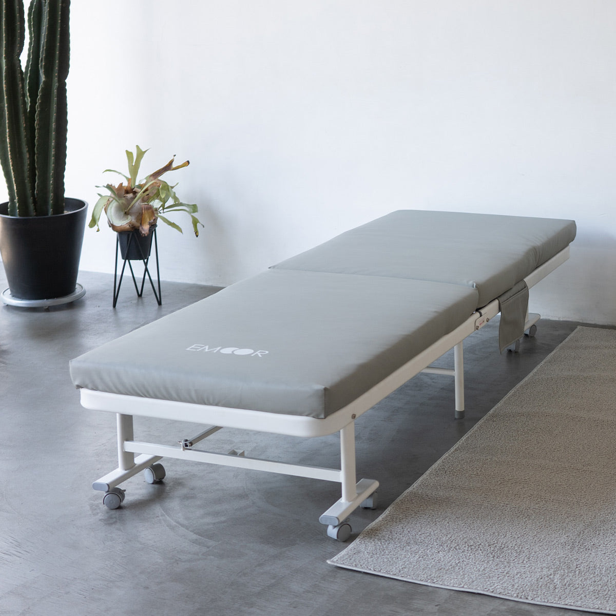 SS セミシングル 折りたたみベッド エムール メホール EMOOR 折りたたみベッド セミシングル メホール マットレス付